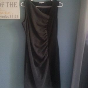 Milano black and gray dress